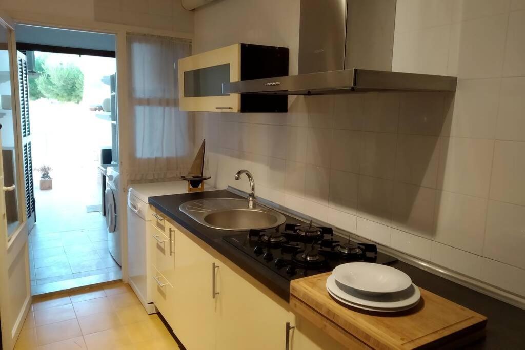 Ferienwohnung Blau Cel Alcúdia Exterior foto