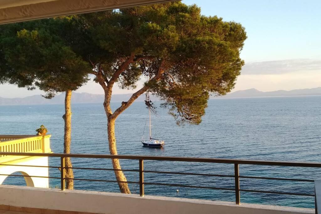 Ferienwohnung Blau Cel Alcúdia Exterior foto
