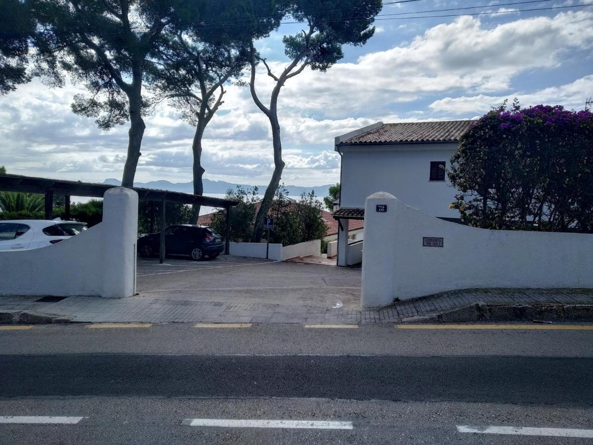 Ferienwohnung Blau Cel Alcúdia Exterior foto